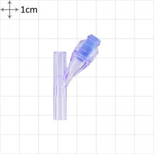 4.0mm OD ಇನ್ಫ್ಯೂಷನ್ ಟ್ಯೂಬ್ NO.51015 ಗಾಗಿ ಹೆಚ್ಚಿನ ಗುಣಮಟ್ಟದ ಉತ್ತಮ ಮಾರಾಟವಾದ Y ಸೈಟ್ ಇನ್ಫ್ಯೂಷನ್ ನೀಡುವ ಸೆಟ್ ಅಗತ್ಯವಿಲ್ಲದ ಕನೆಕ್ಟರ್
